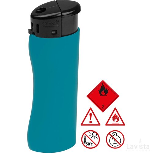 Aansteker turquoise