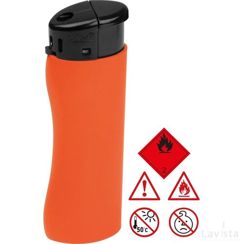 Aansteker oranje