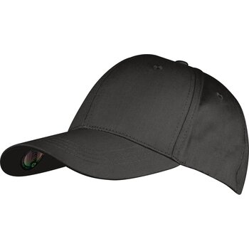 ChrisMa baseballcap van gerecycled katoen zwart