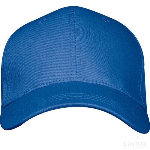 ChrisMa baseballcap van gerecycled katoen blauw