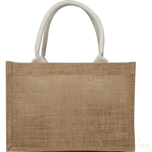 Jutetas om in te kleuren beige