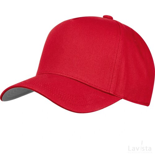 Crisma baseballcap rood