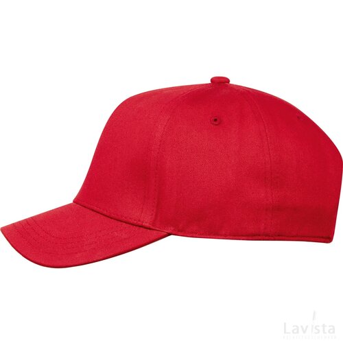 Crisma baseballcap rood