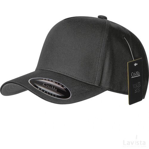 Crisma baseballcap zwart
