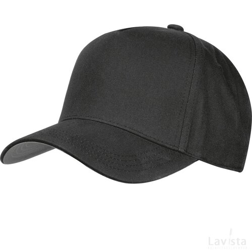 Crisma baseballcap zwart