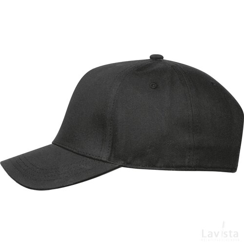 Crisma baseballcap zwart
