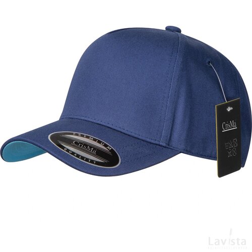 Crisma baseballcap donkerblauw