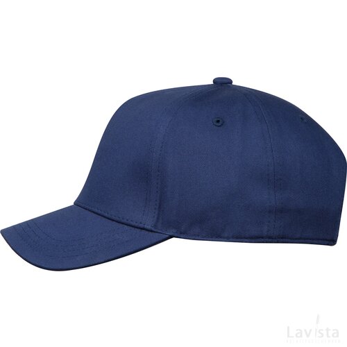 Crisma baseballcap donkerblauw