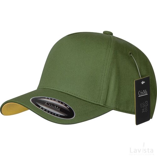 Crisma baseballcap khaki