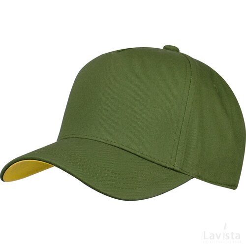 Crisma baseballcap khaki