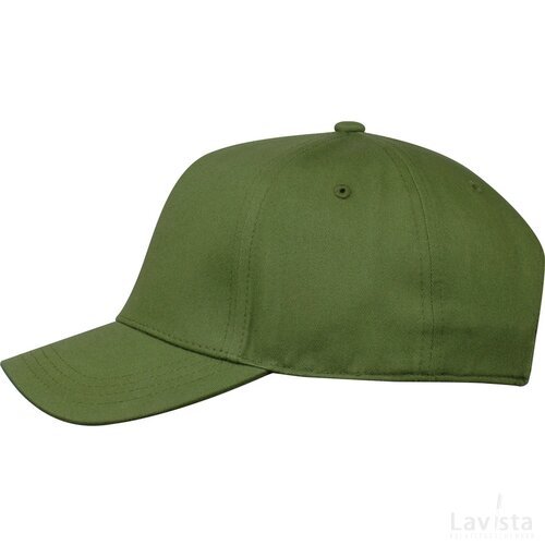 Crisma baseballcap khaki