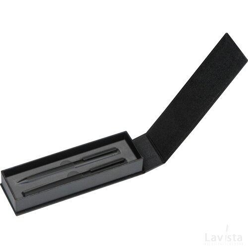 Schrijfset zwart