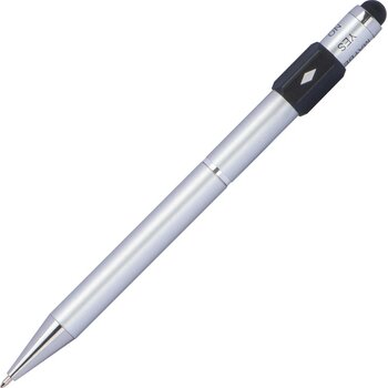 Balpen met keuze-fidget zilvergrijs