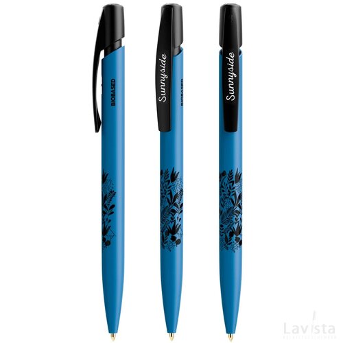 BIC® Media Clic BIO Based balpen blauw