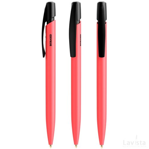 BIC® Media Clic BIO Based balpen rood