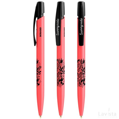 BIC® Media Clic BIO Based balpen rood