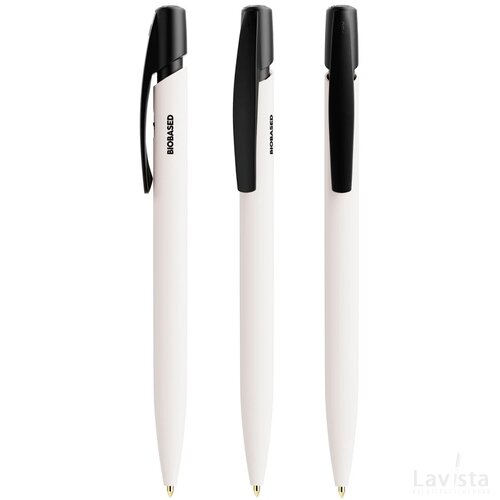 BIC® Media Clic BIO Based balpen wit