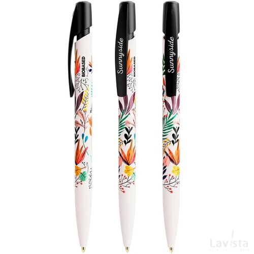 BIC® Media Clic BIO Based balpen wit