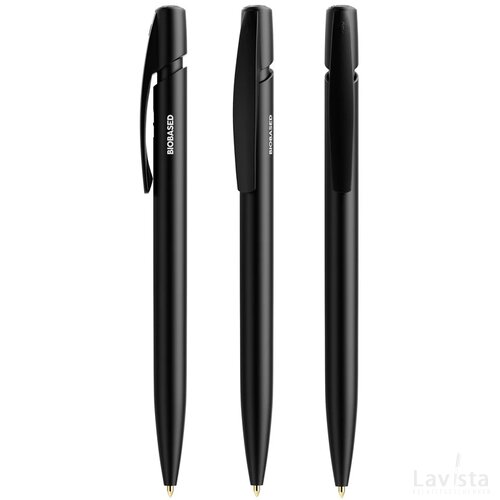 BIC® Media Clic BIO Based balpen zwart