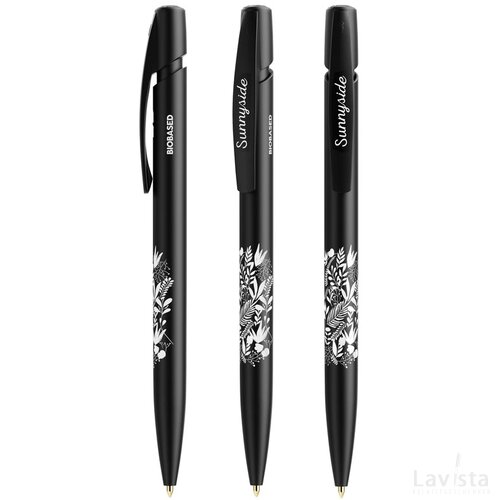 BIC® Media Clic BIO Based balpen zwart