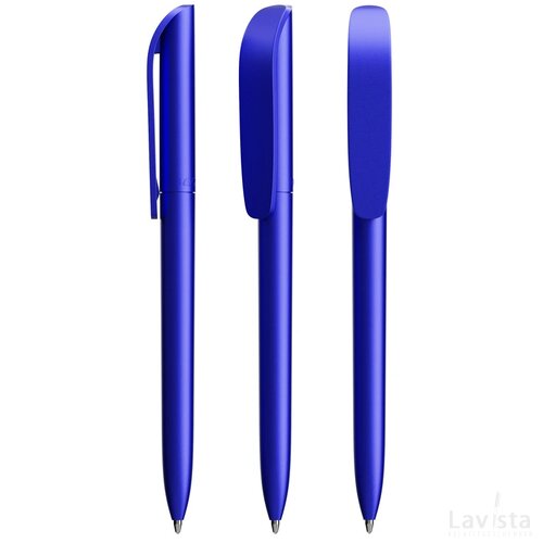 BIC® Super Clip Glacé blauw