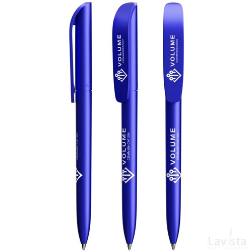BIC® Super Clip Glacé blauw
