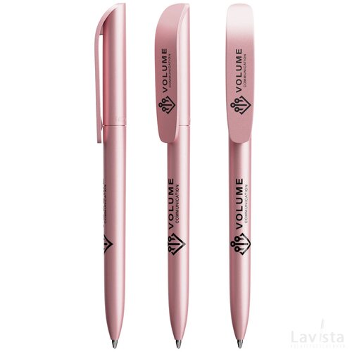 BIC® Super Clip Glacé roze