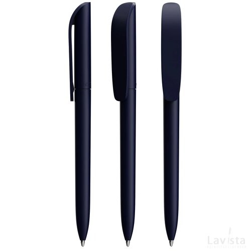 BIC® Super Clip Soft marineblauw