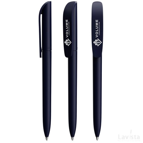 BIC® Super Clip Soft marineblauw