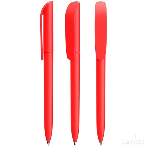 BIC® Super Clip Soft rood