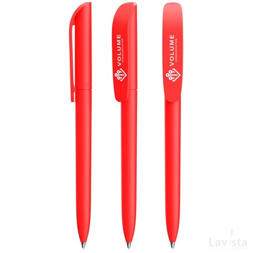 BIC® Super Clip Soft rood