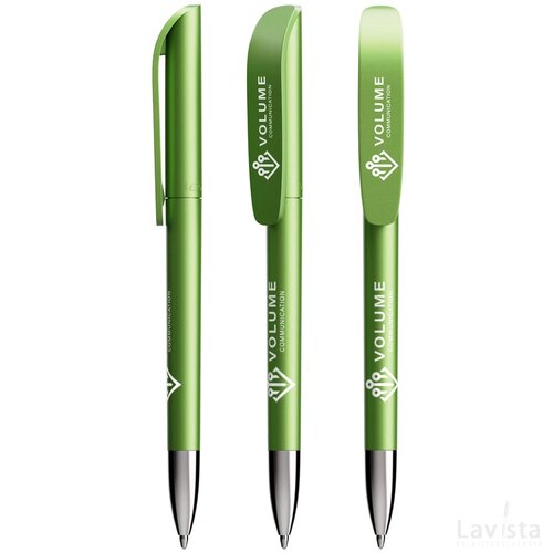 BIC® Super Clip Glacé Advance groen