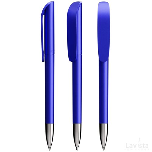 BIC® Super Clip Glacé Advance blauw