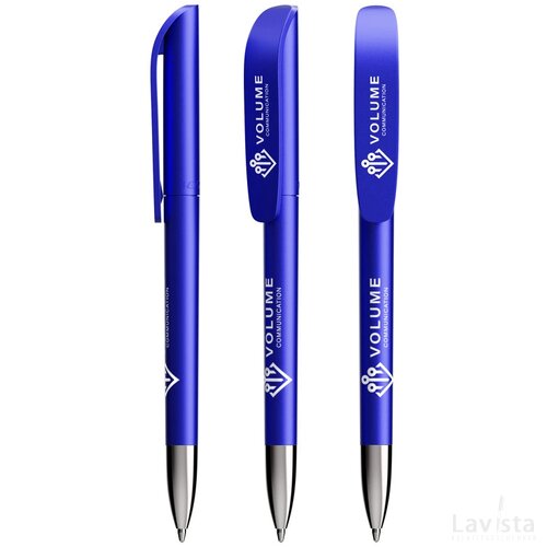 BIC® Super Clip Glacé Advance blauw