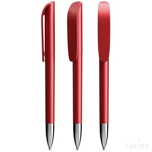 BIC® Super Clip Glacé Advance rood
