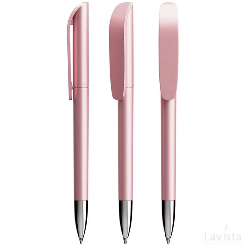 BIC® Super Clip Glacé Advance roze
