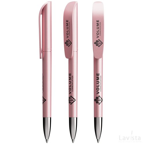 BIC® Super Clip Glacé Advance roze