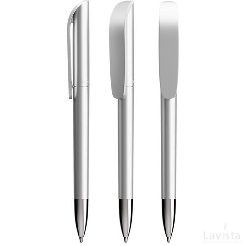 BIC® Super Clip Glacé Advance zilver