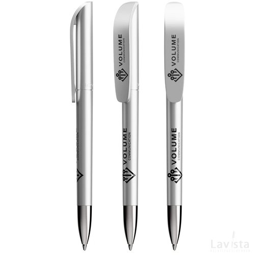 BIC® Super Clip Glacé Advance zilver