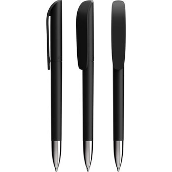 BIC® Super Clip Soft Advance zwart