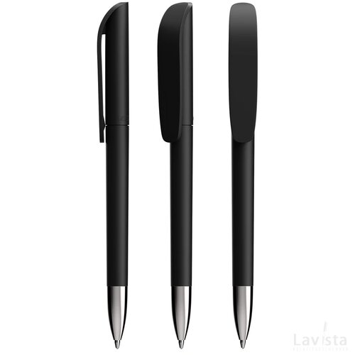 BIC® Super Clip Soft Advance zwart