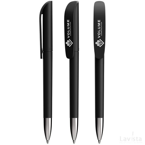 BIC® Super Clip Soft Advance zwart