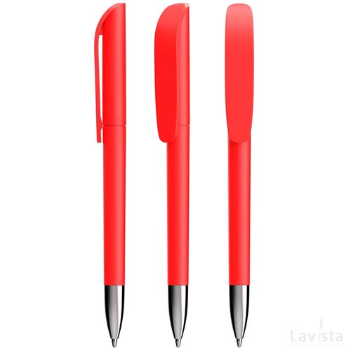 BIC® Super Clip Soft Advance rood