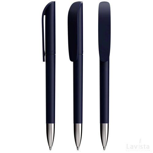 BIC® Super Clip Soft Advance marineblauw