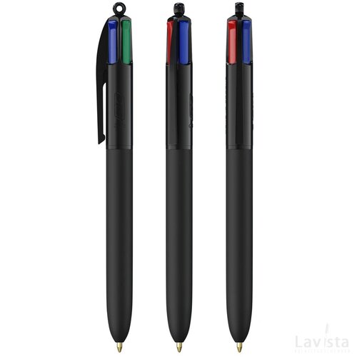 BIC® 4 Colours Soft zwart