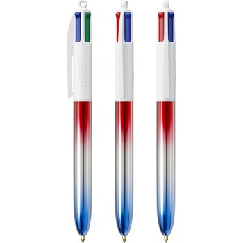 BIC® 4 Colours® Flags Collection multicolour