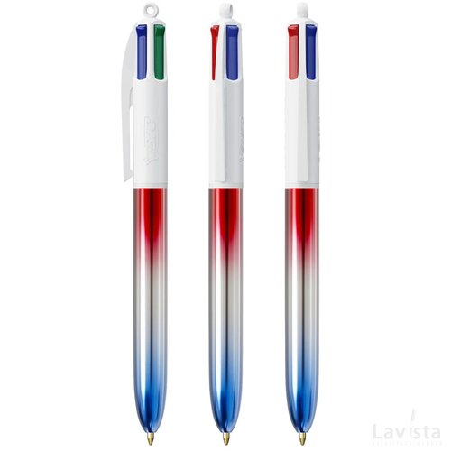 BIC® 4 Colours® Flags Collection multicolour