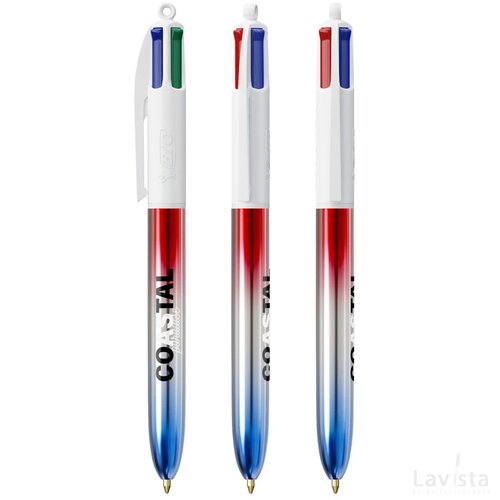 BIC® 4 Colours® Flags Collection multicolour