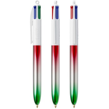 BIC® 4 Colours® Flags Collection multicolour