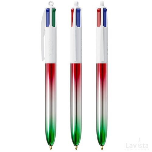 BIC® 4 Colours® Flags Collection multicolour